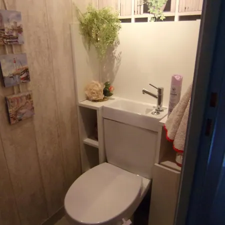 Homestay Lit Double Dans Pavillon , Chez Lilyanne Tonnay-Charente